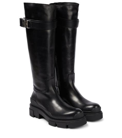 givenchy storm knee boots instagram|Givenchy terra loafer boots.